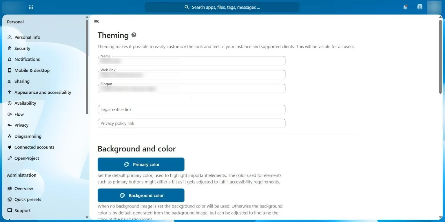ISOFT DMS: personalização da imagem