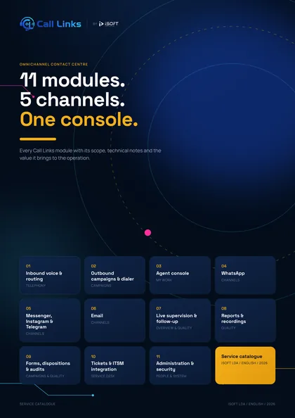 Module catalogue