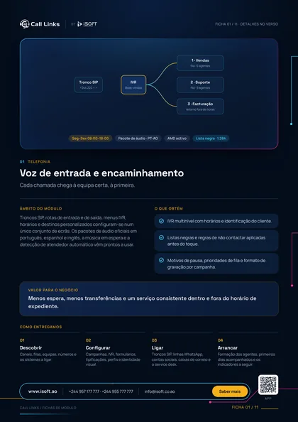 Fichas de serviço