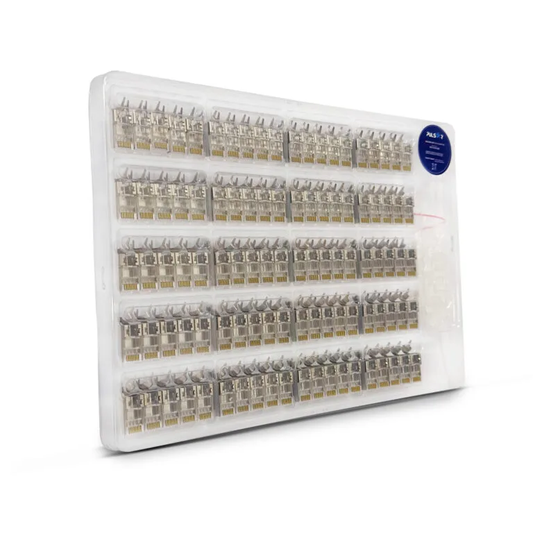 Conectores RJ45 CAT7 blindados