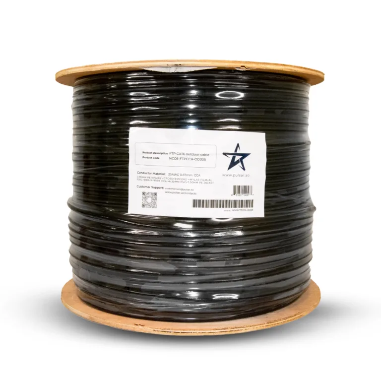 Cabo FTP CAT6 exterior