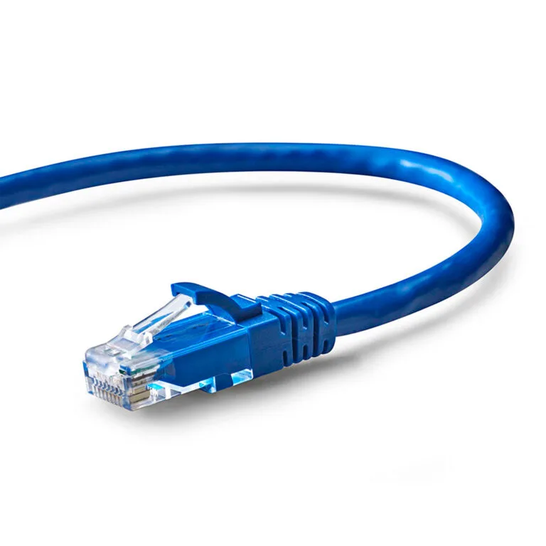 Cabos de ligação CAT6, 0,5 m a 3 m