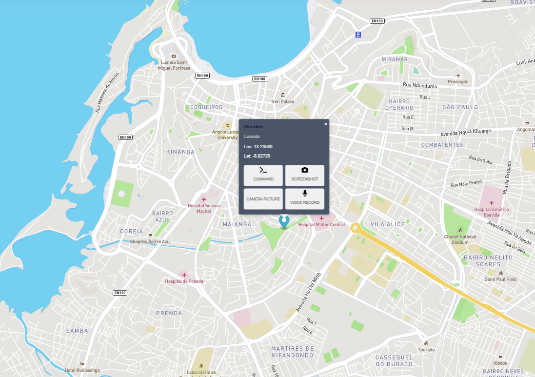 Map View