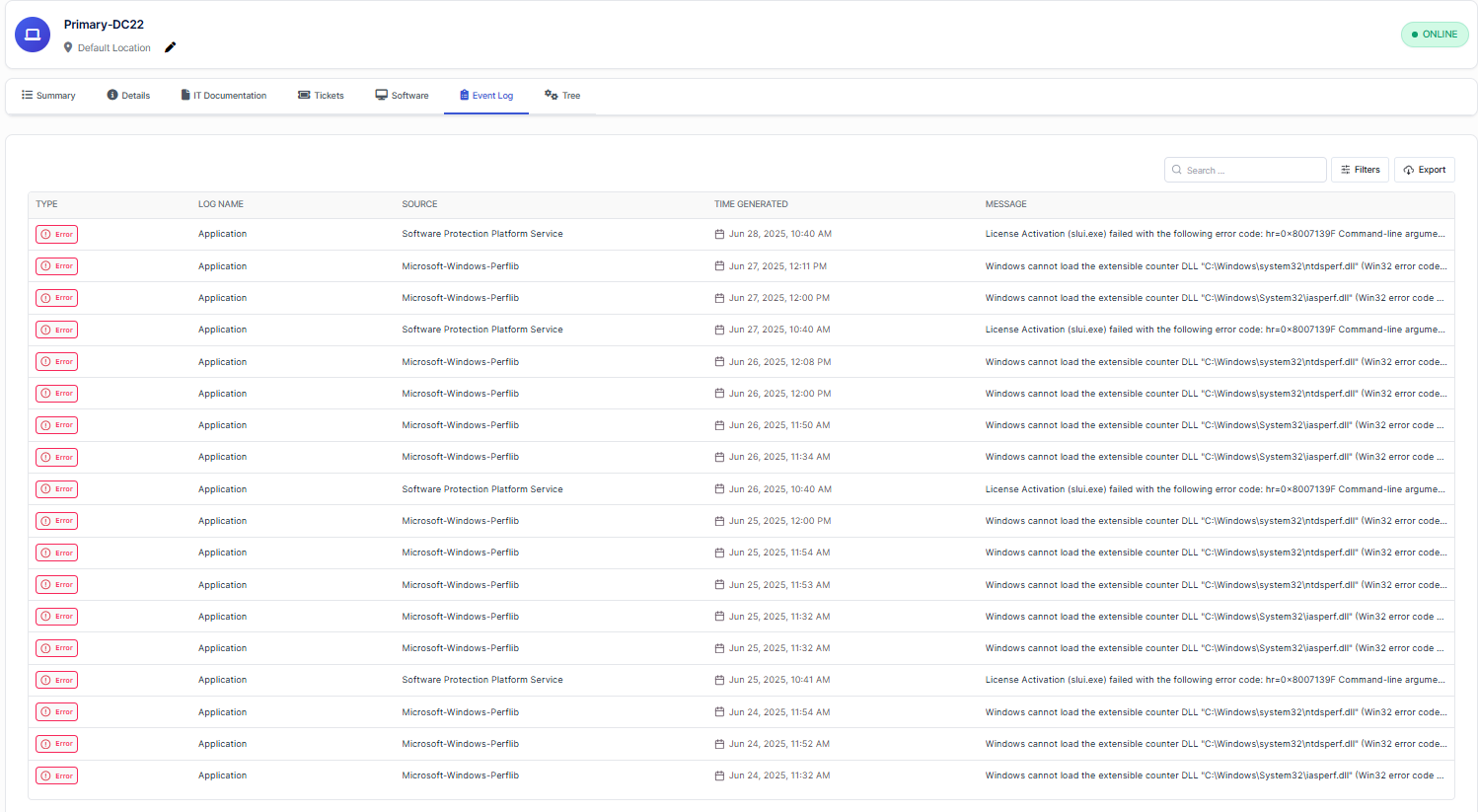 Log Viewer