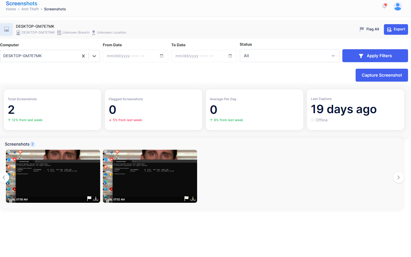 Activity Monitor